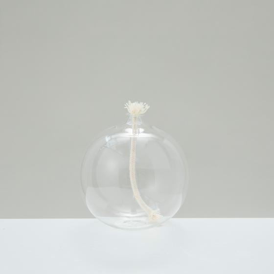 Balon Cam Kandil 8x9 cm Transparan
