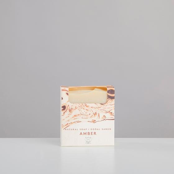 Amber Doğal Sabun 135 gr Standart