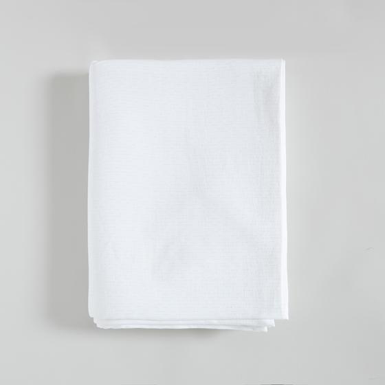 Jules Ekstra Çift Kişilik Yatak Örtüsü 280x260 cm Beyaz