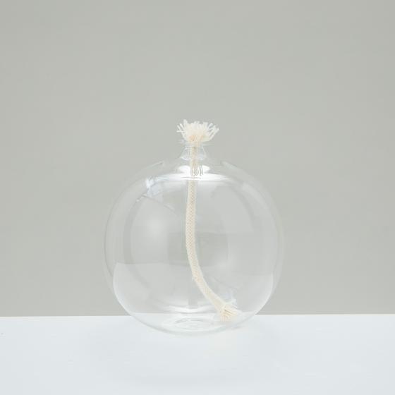 Balon Cam Kandil 9x10 cm Transparan