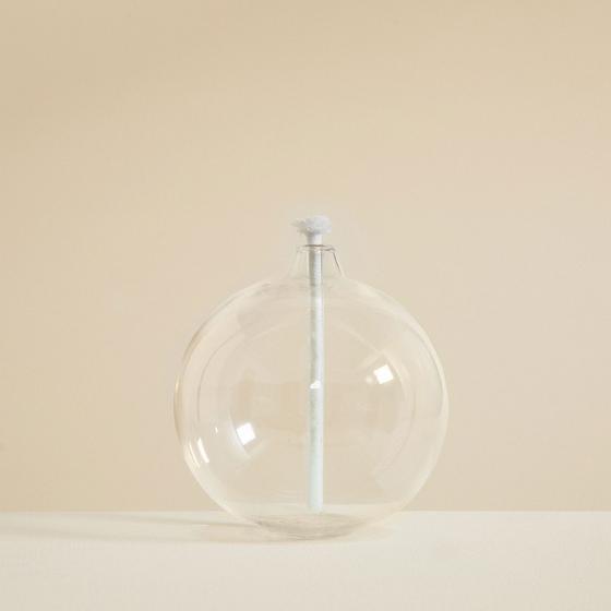 Balon Cam Kandil 10x11 cm Transparan
