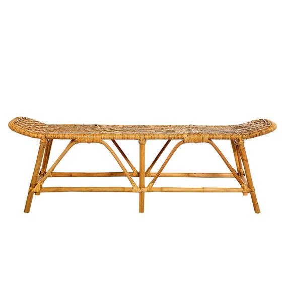 Muse Bench 149x38x45 cm Natural