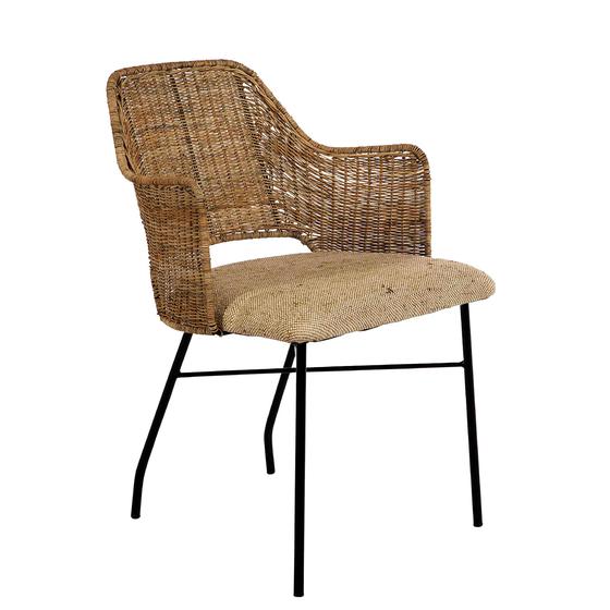 Join Kolçaklı Sandalye  55X67X81 cm Natural