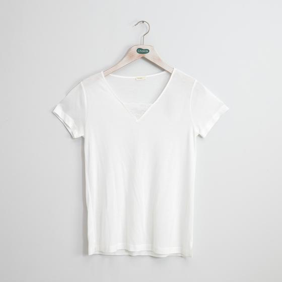 Valery T-Shirt  Beyaz