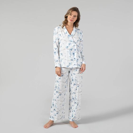 Graylen Pijama Takımı  Gece Mavisi